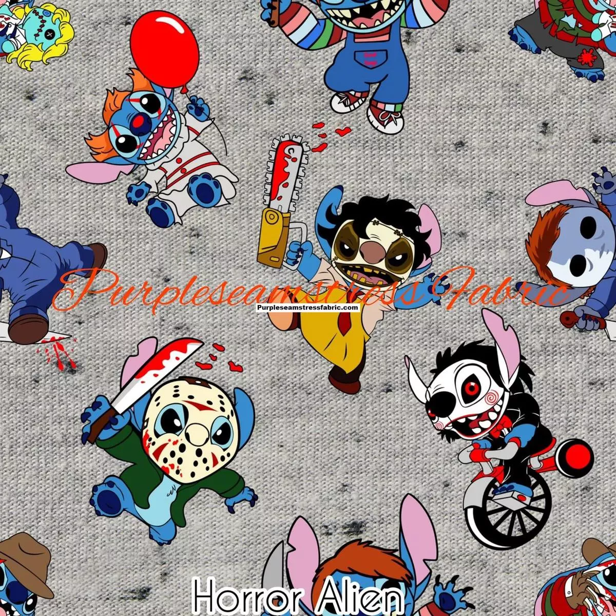 Horror AlienFabric