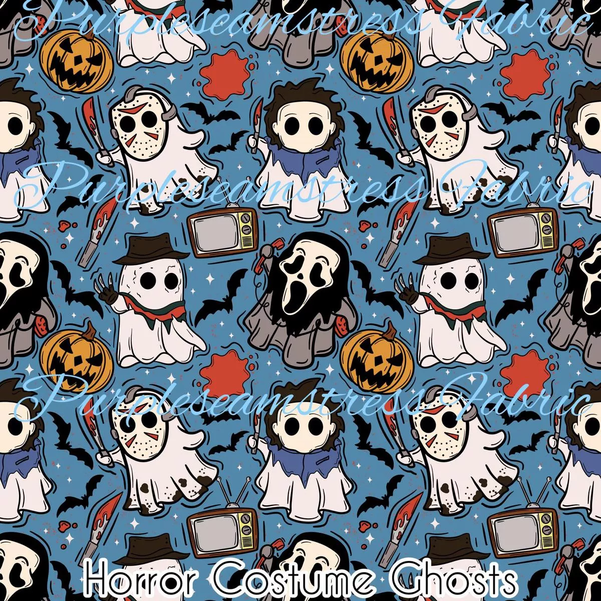 Horror Costume GhostsFabric