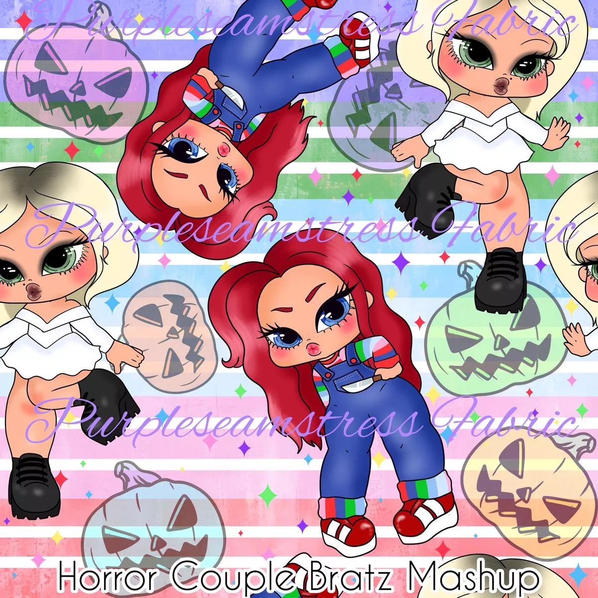 Horror Couple Bratz MashupFabri…