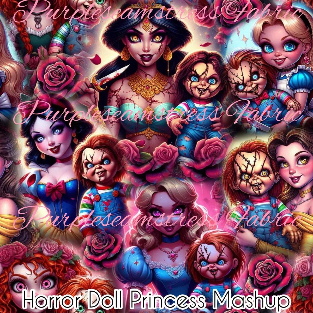 Horror Doll Princess MashupFabr…