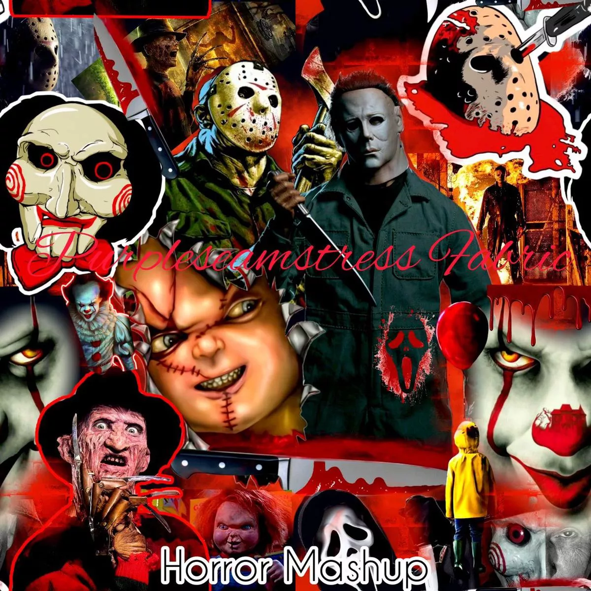 Horror Mash UpFabric