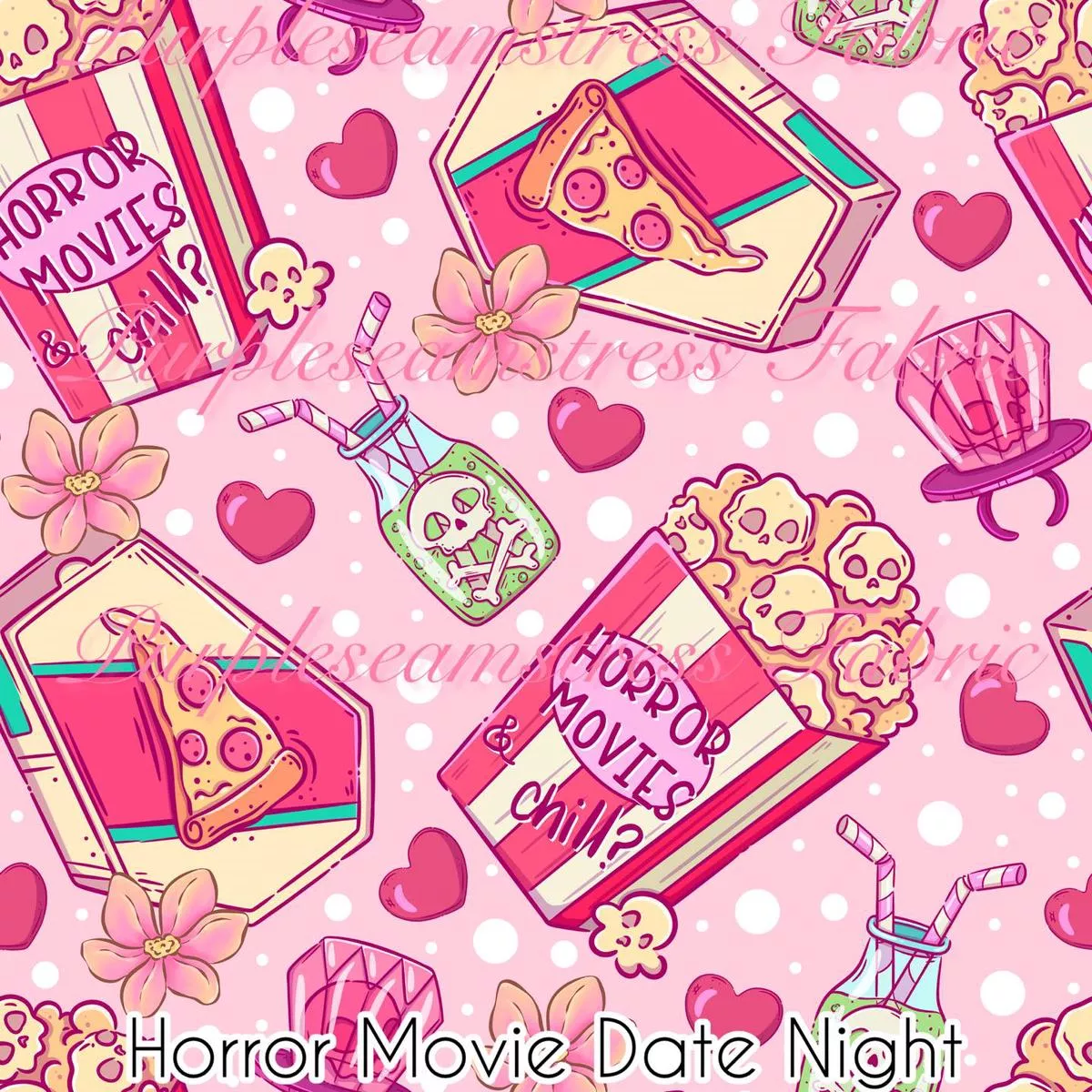 Horror Movie Date NightFabric
