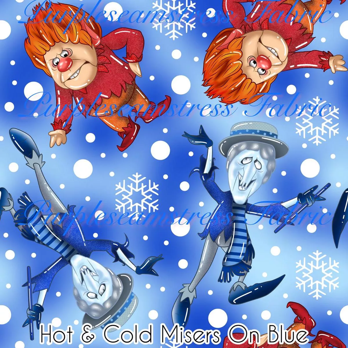 Hot & Cold Misers on BlueF…