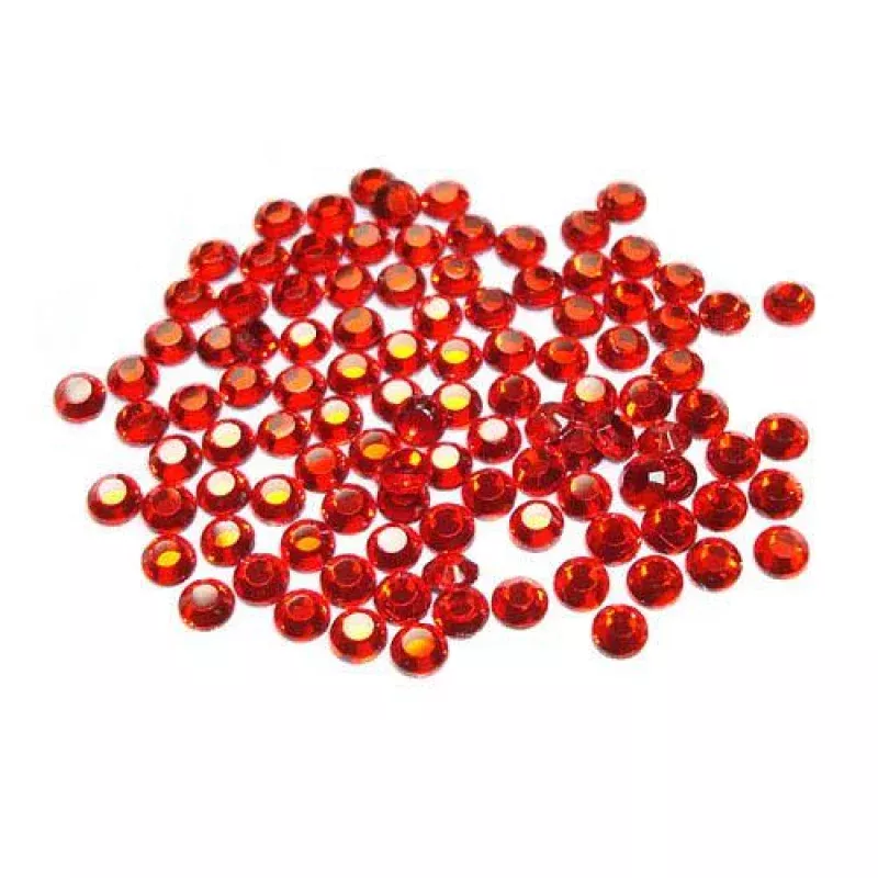 Hot Fix Crystals Red 3mm