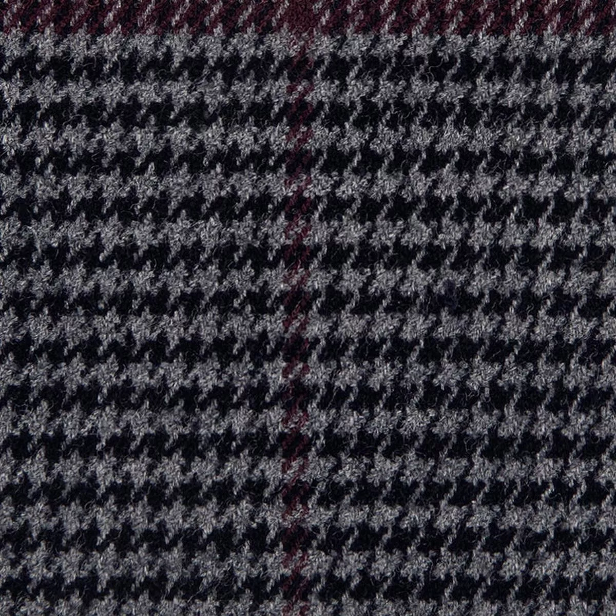 Houndstooth Stretch Front Peached Polyester Rayon Twill A117326 – Multi Color 6
