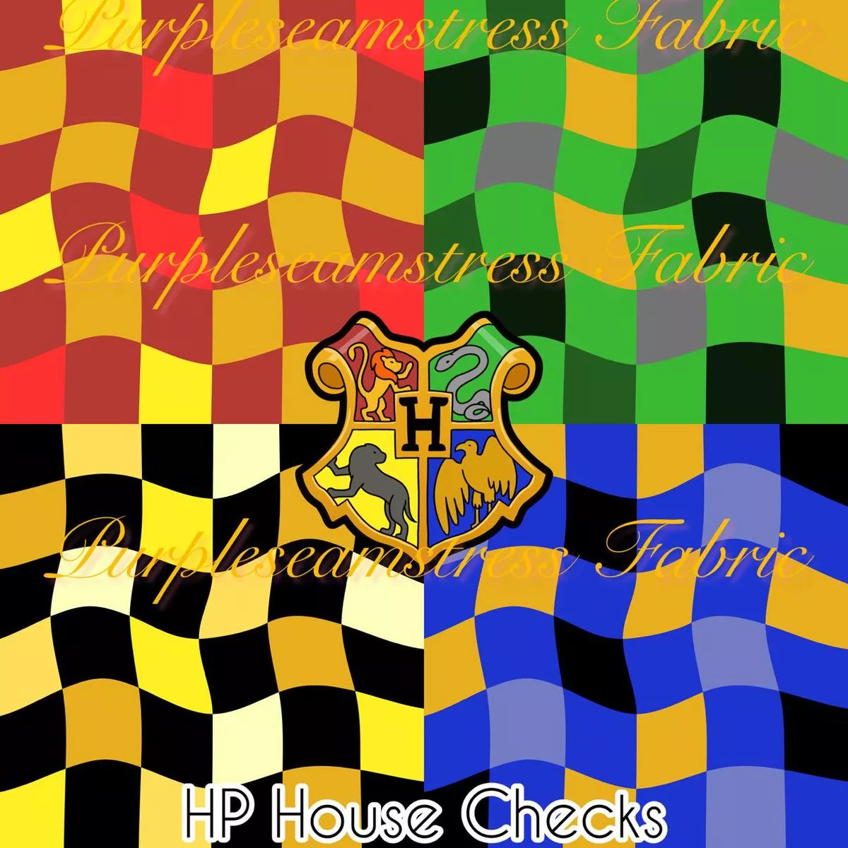 HP House ChecksFabric