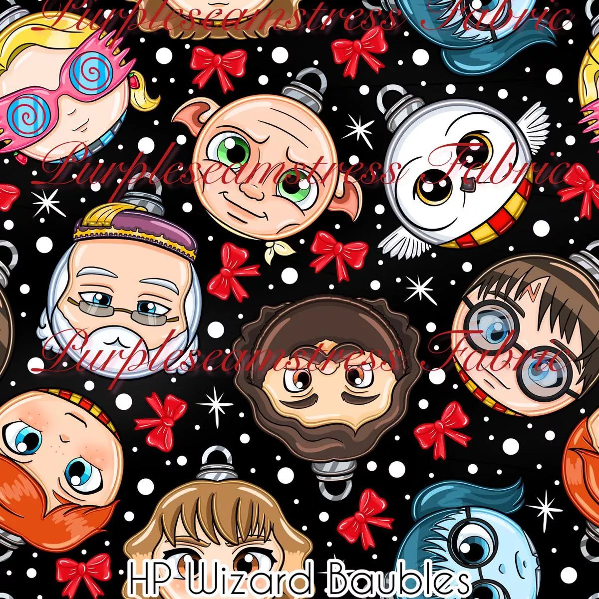 HP Wizard BaublesFabric