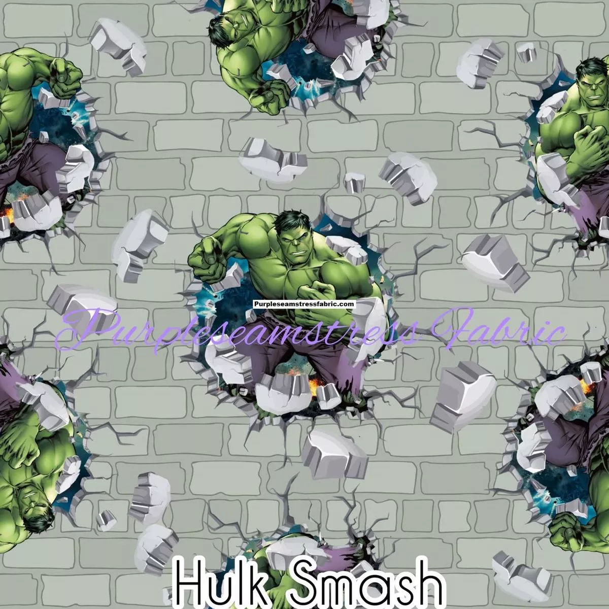 Hulk SmashFabric