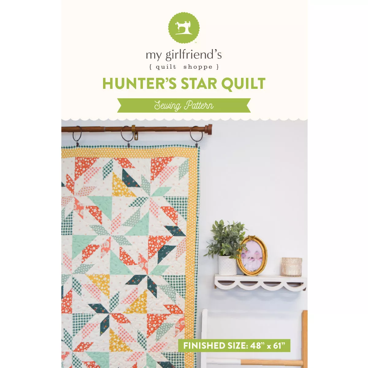 Hunter’s Star Quilt (Downloadable Pattern)