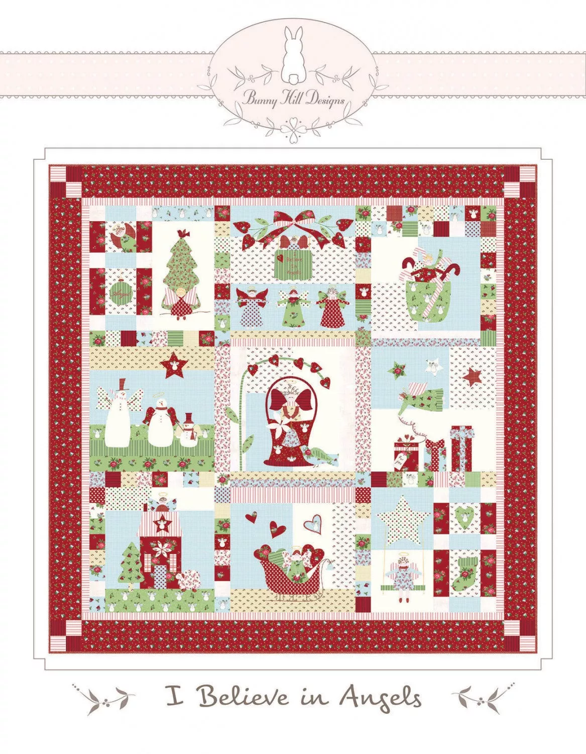 I Believe in Angels Quilt Pattern