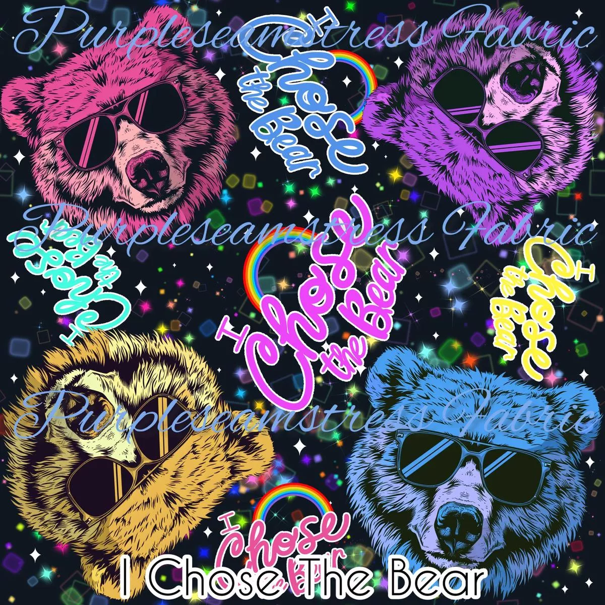 I Chose The BearFabric