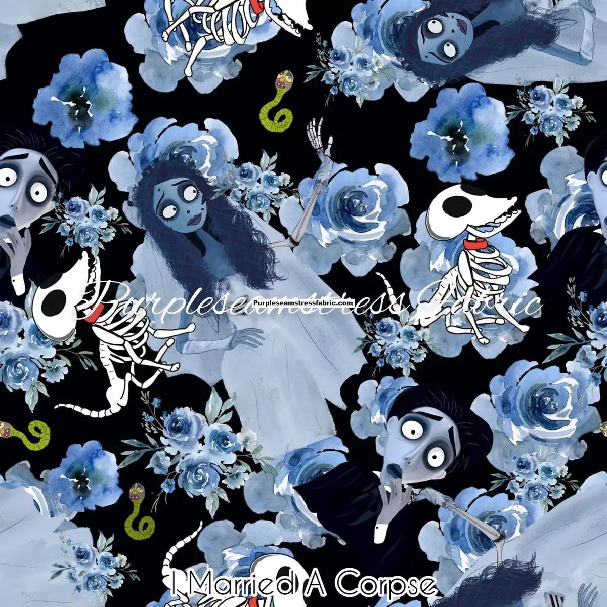 I Married A CorpseFabric
