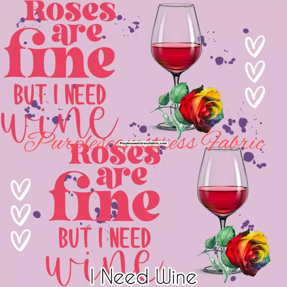 I Need WineFabric