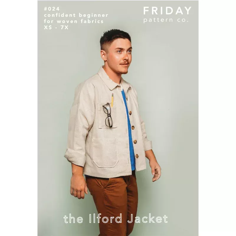 Ilford Jacket Pattern – Sizes 0-32
