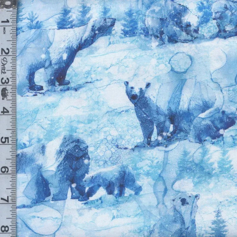 Illuminations – Polar Bears Light Blue