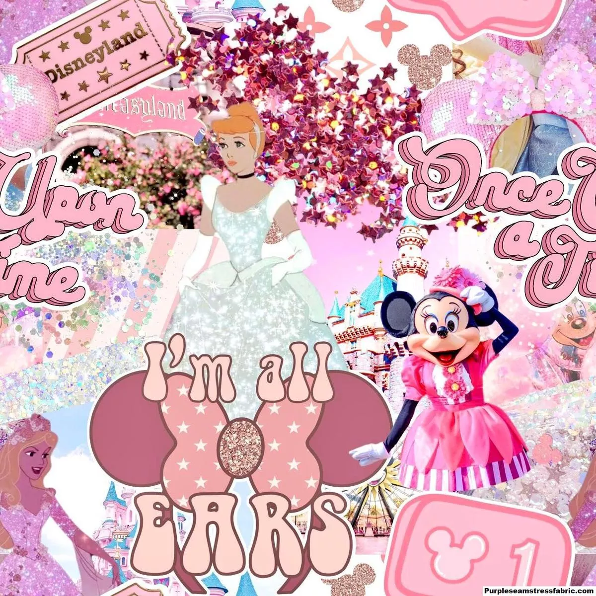Im All EarsFabric