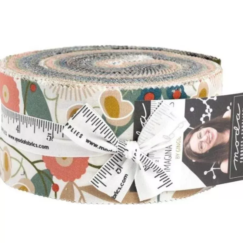 Imaginary Flowers Jelly Roll