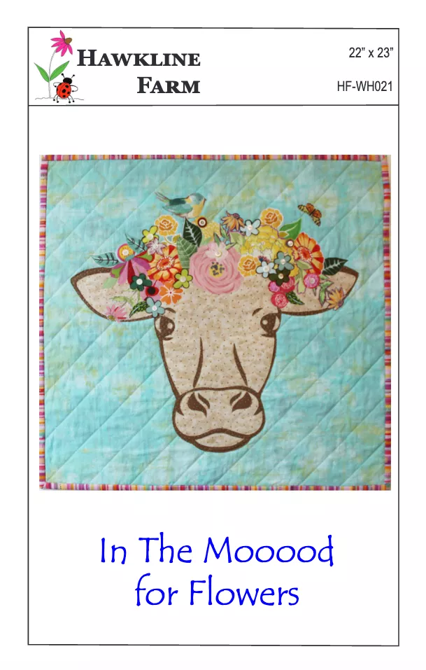 In The Mooood for Flowers Downloadable Pattern