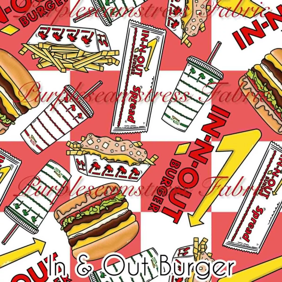 In & Out BurgerFabric