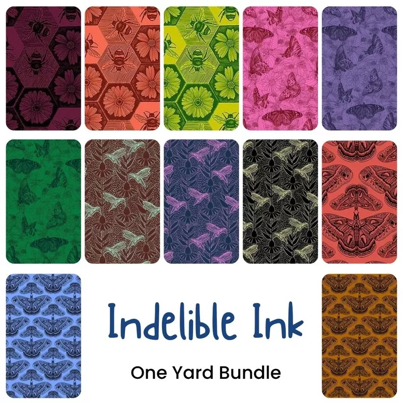 Indelible Ink One Yard Bundle
