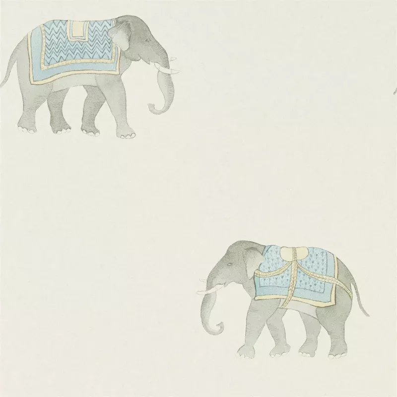 India Wallpaper by Sanderson