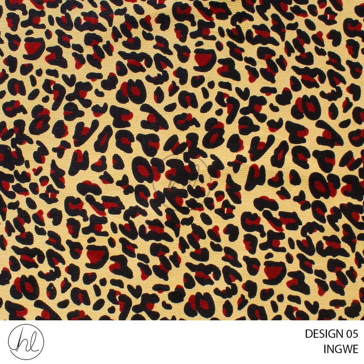 INGWE DESIGN 05 RUST 67 112CM PER M