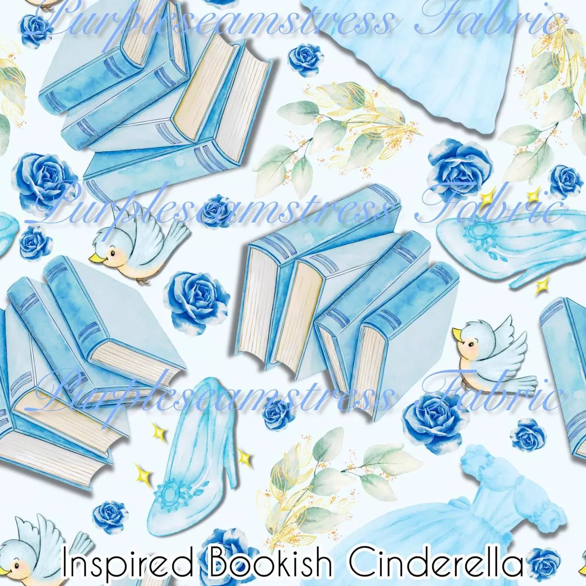 Inspired Bookish CinderellaFabr…