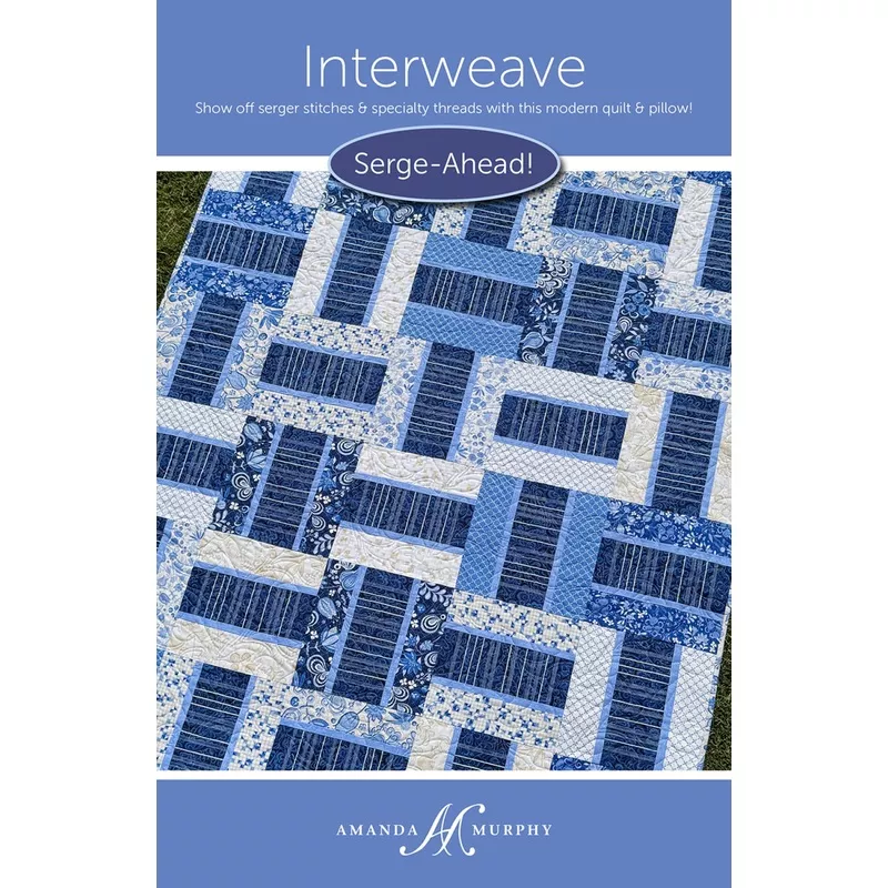 Interweave Quilt Pattern