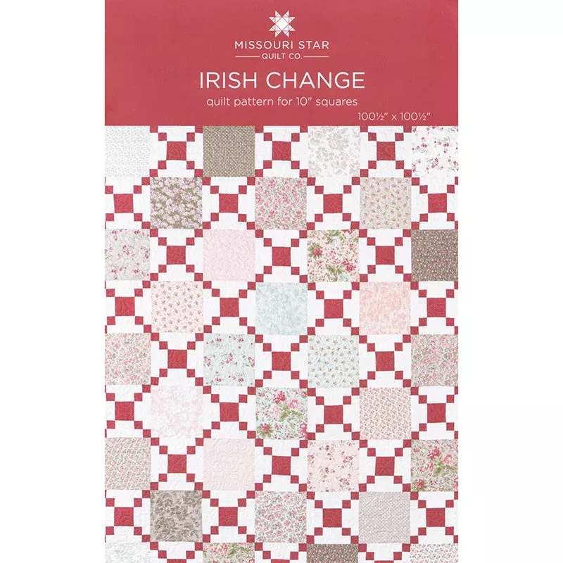 Irish Change Quilt Pattern