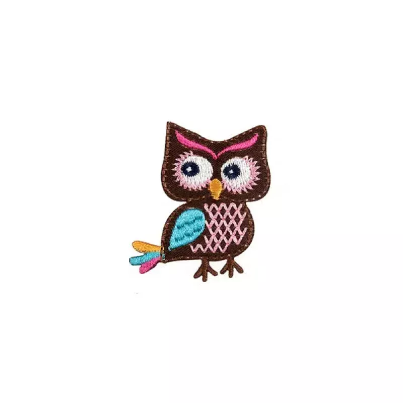 Iron-On Motif Patch – Little Owl