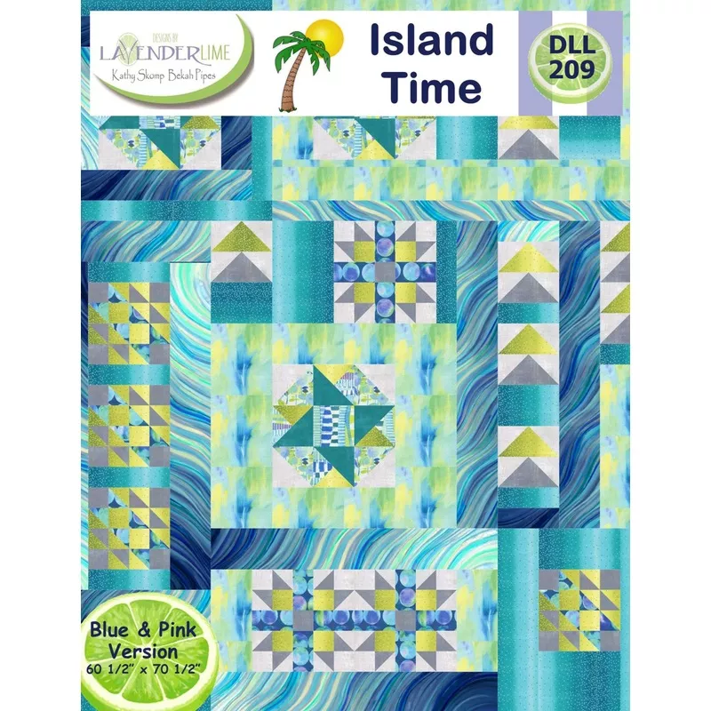 Island Time Downloadable Pattern