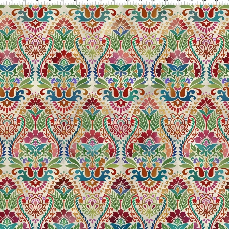 ITB Vivid Brocade Spice