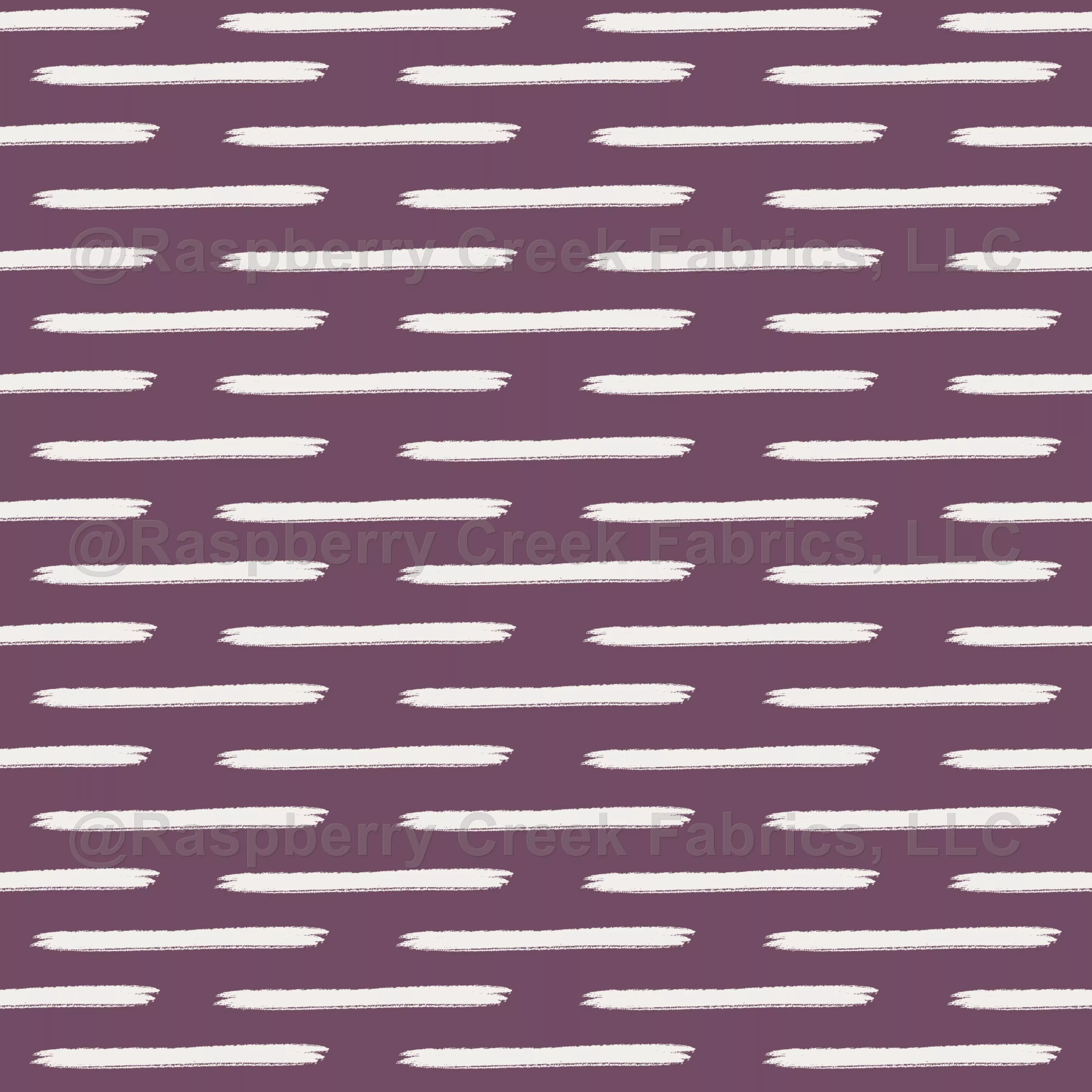 Ivory Lines on Dark Gray Magenta