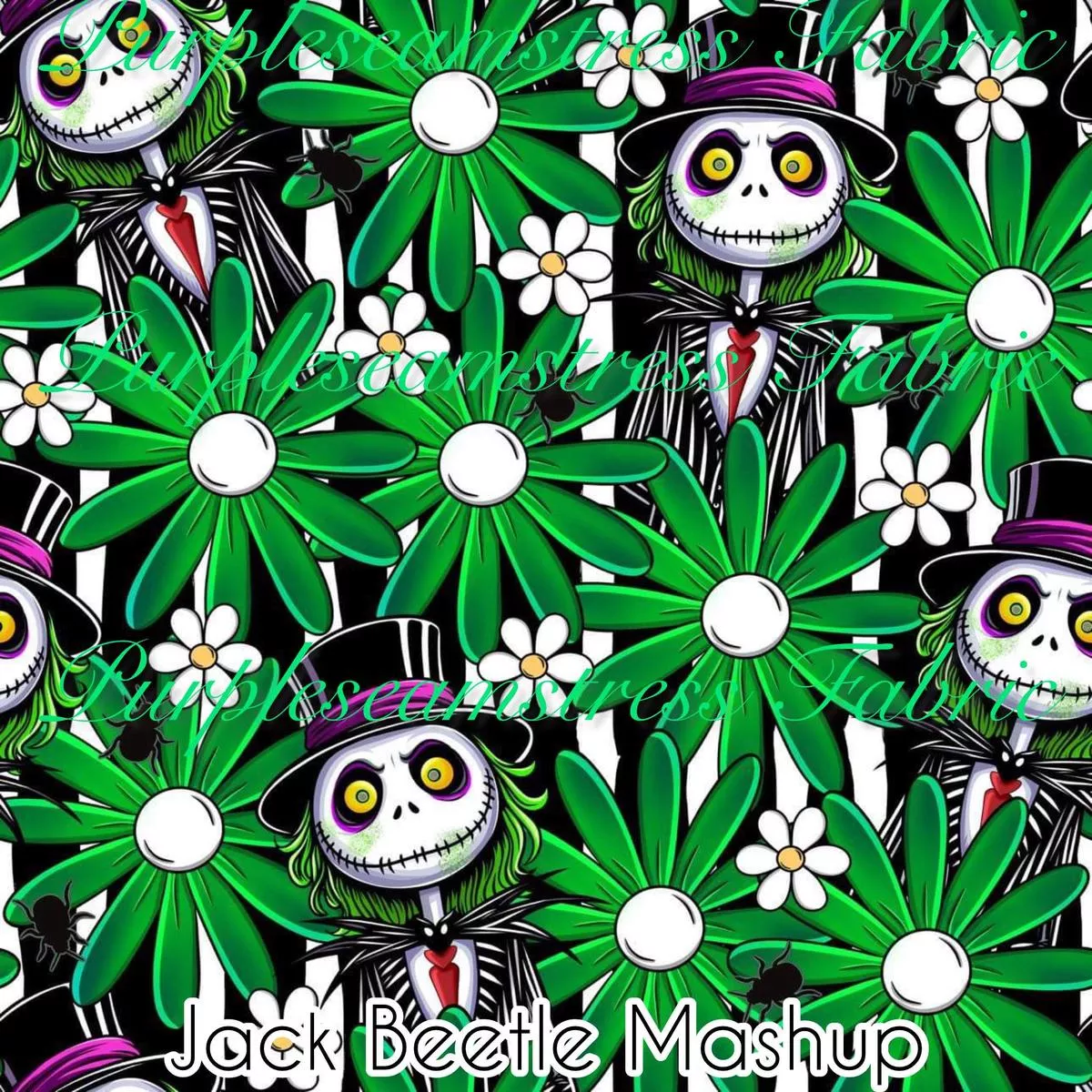 Jack & Beetle MashupFabric