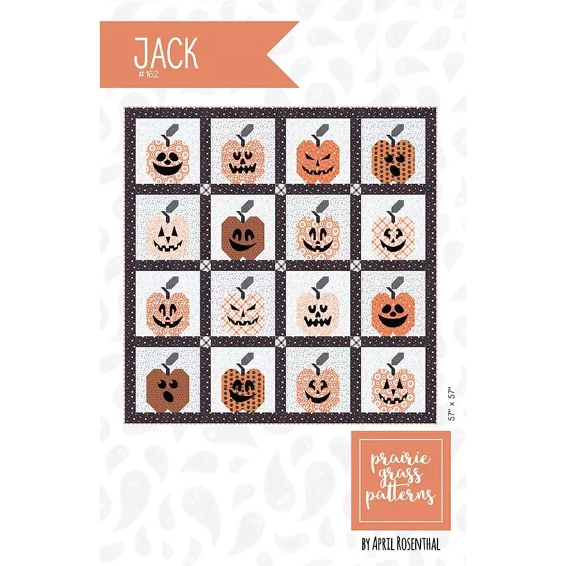 Jack – Prairie Grass Patterns by April Rosenthal – #162