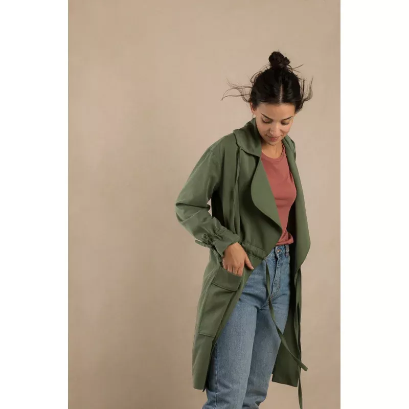 Jack trench coat|PDF&Printed