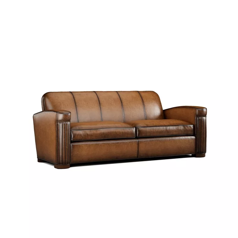 Jacques Leather Sofa