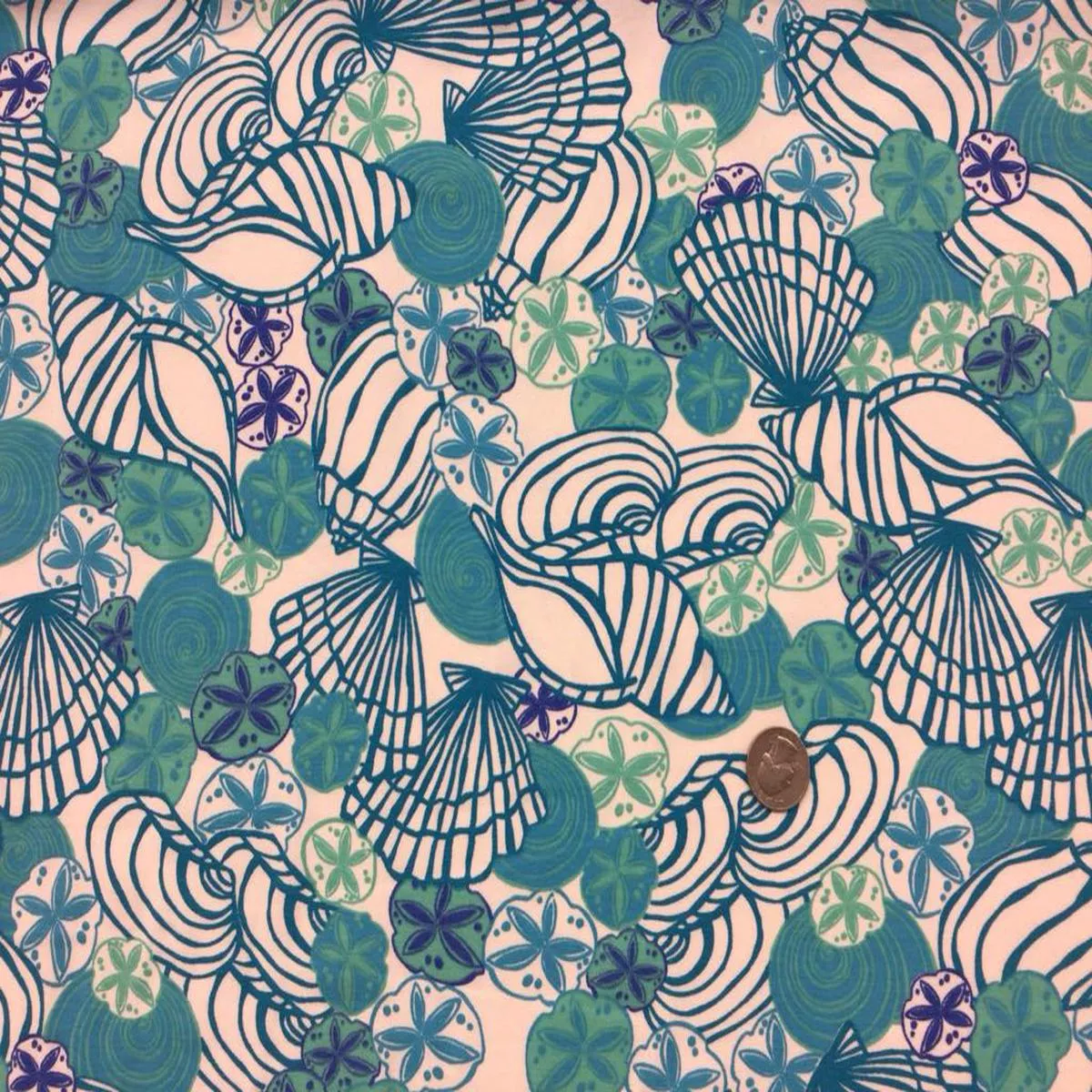 Jade & Royal Blue Seashell Collecti…