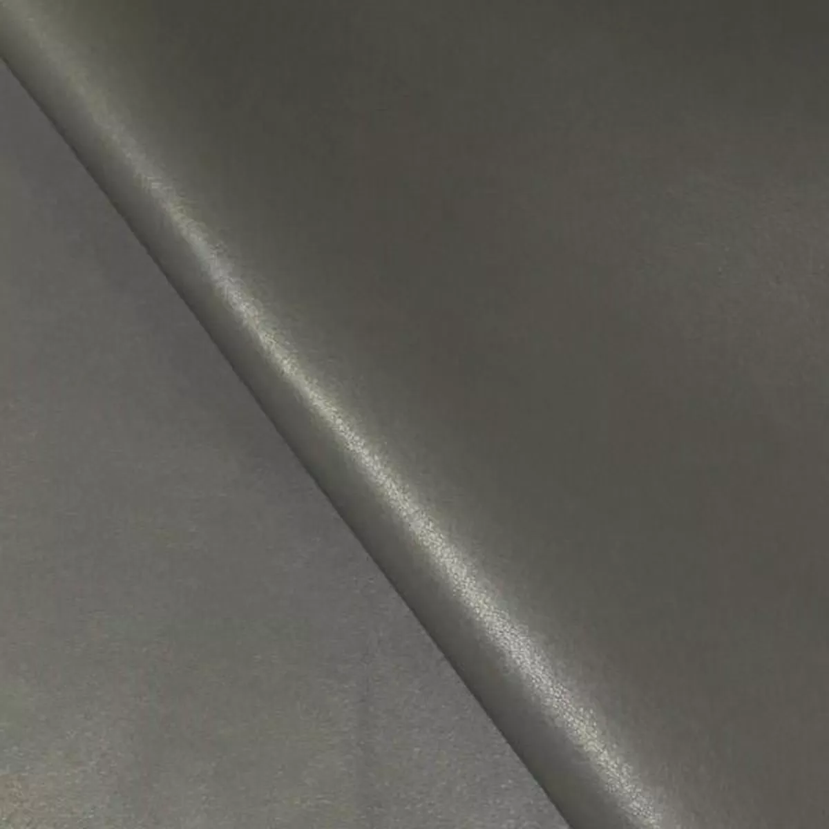 James Gray Solid Gray Vinyl Upholstery Fabric