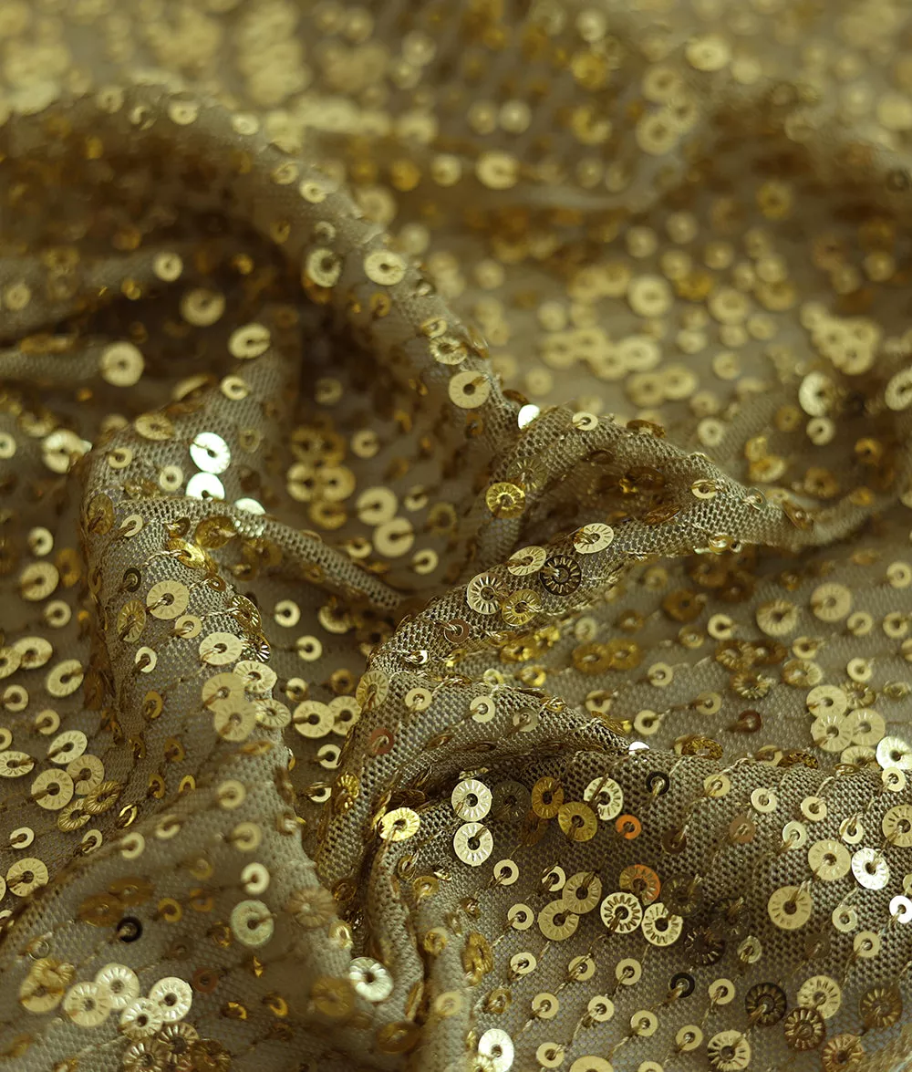 Janne Sequins and Thread Embroidery