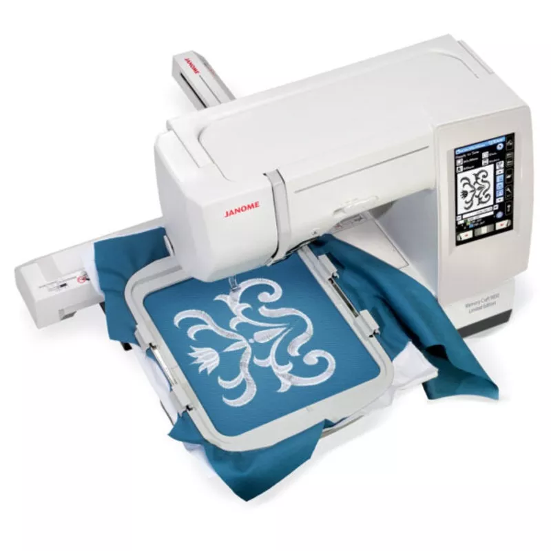 Janome Memory Craft 9850 LE