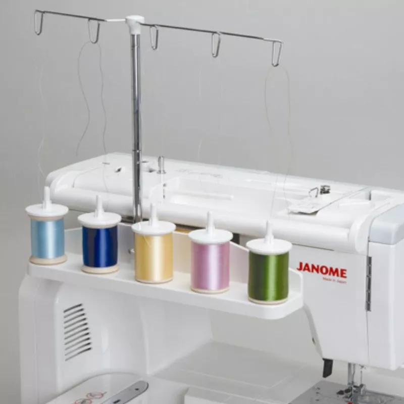 Janome Universal Spool Stand – 5 Spool
