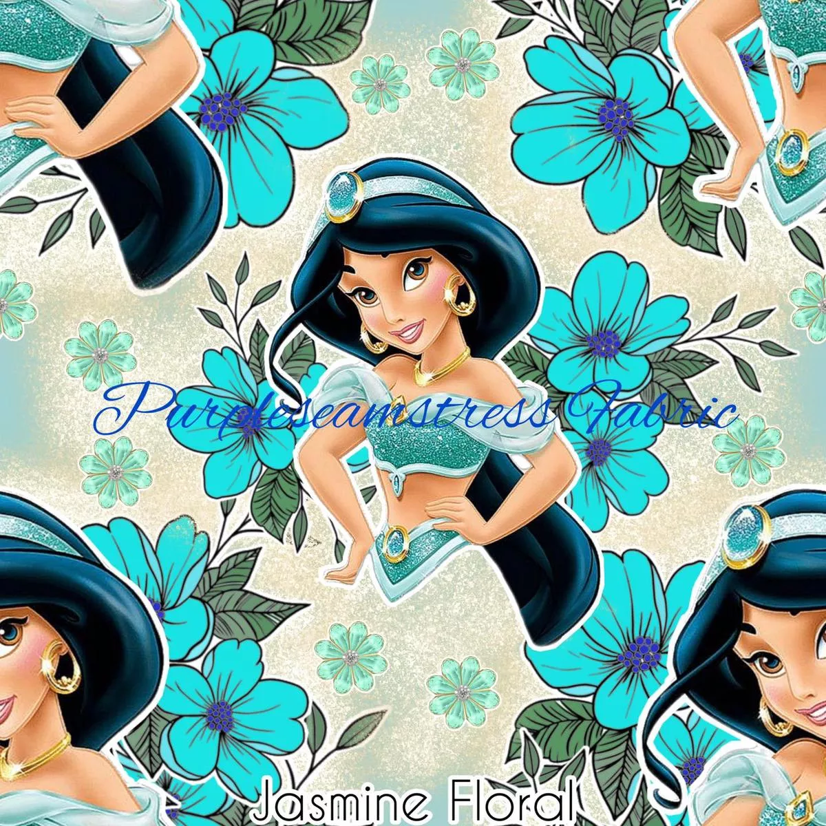 Jasmine FloralFabric