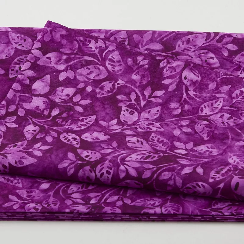 Java Batiks – Floribunda Purple 2 Yard Cut