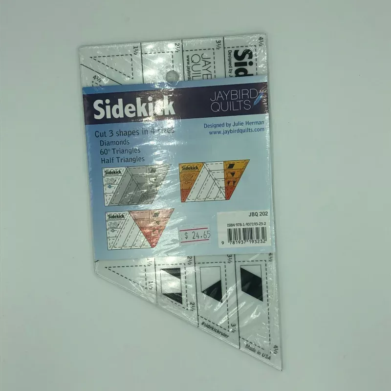 Jaybird Quilts – Sidekick – 2 Sizes