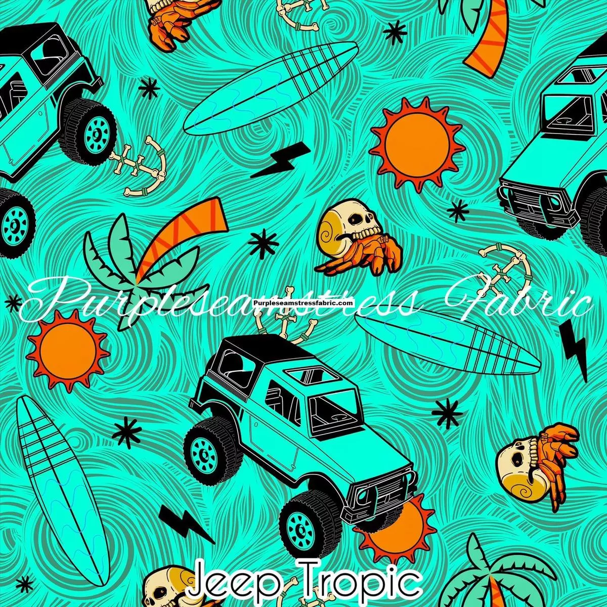 Jeep TropicFabric