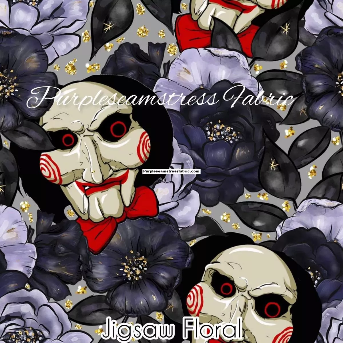 Jigsaw FloralFabric