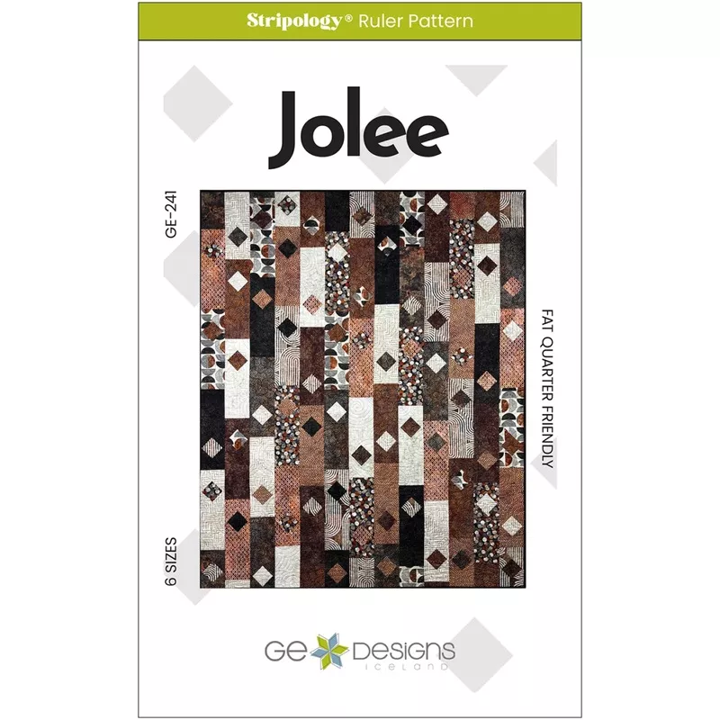 Jolee Quilt Pattern by GE Designs