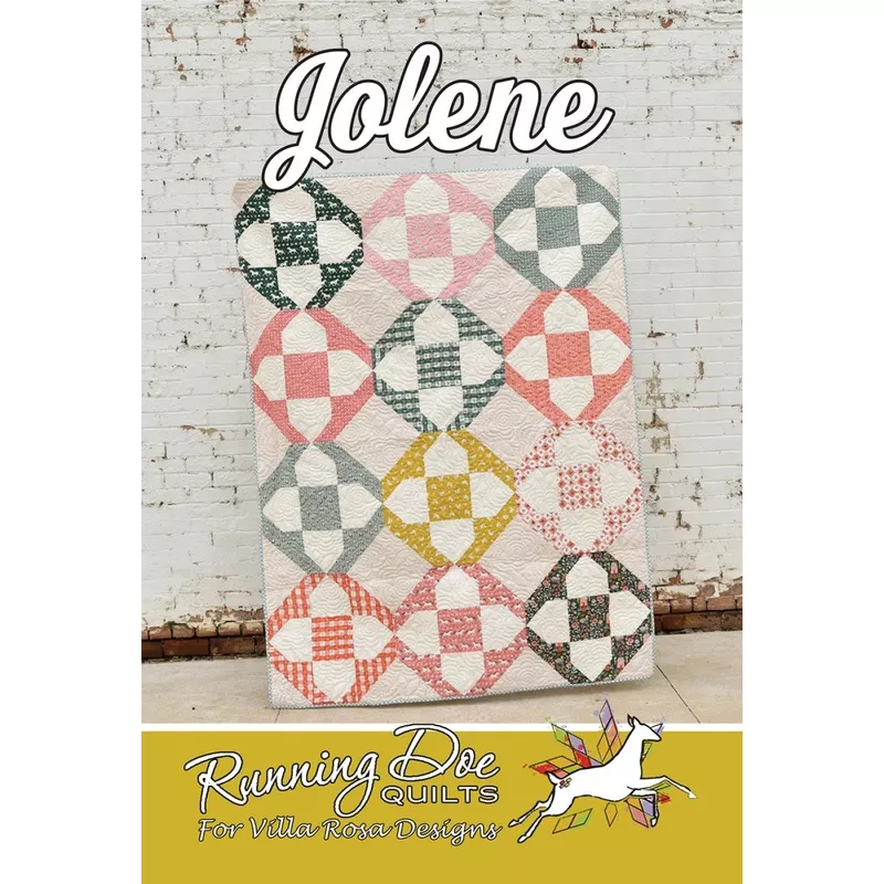 Jolene Quilt Pattern by Villa Rosa Designs