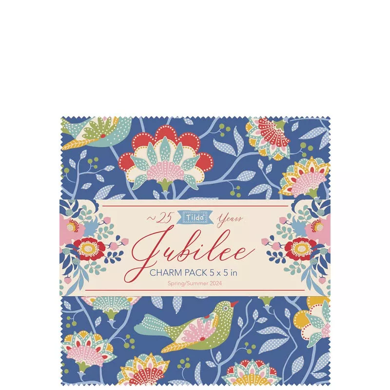 “Jubilee”- 40 piece Charm Pack